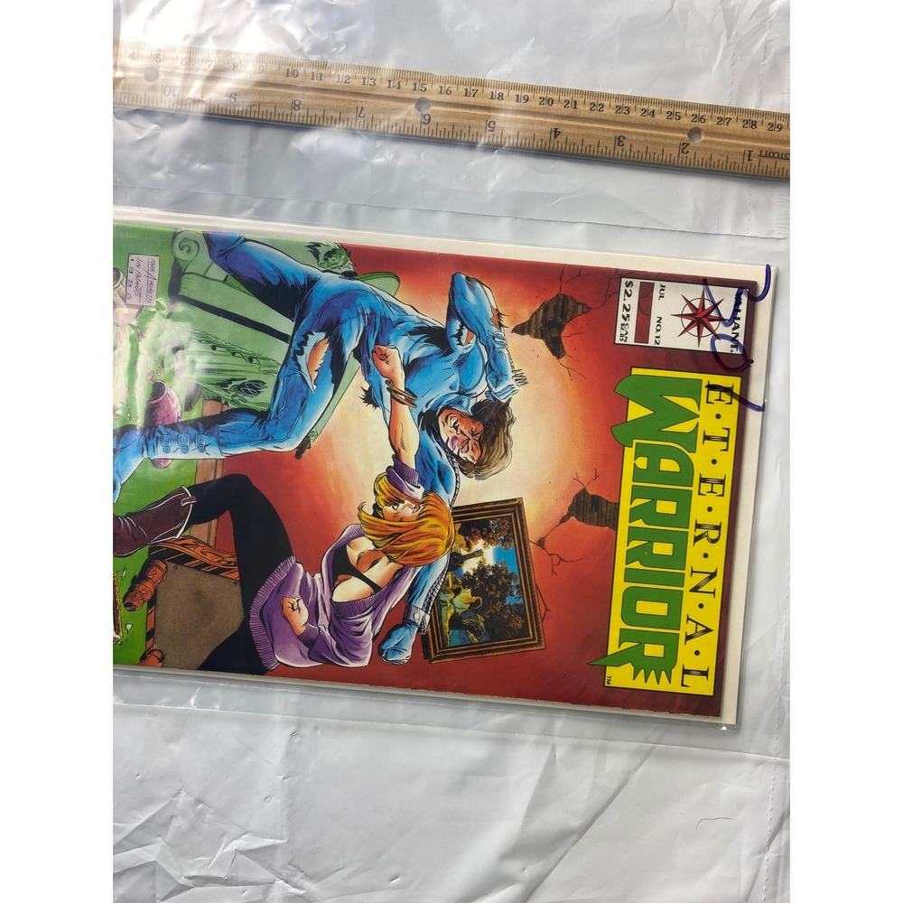 Eternal Warrior Comic‎ Book July No 12 Valiant Comics